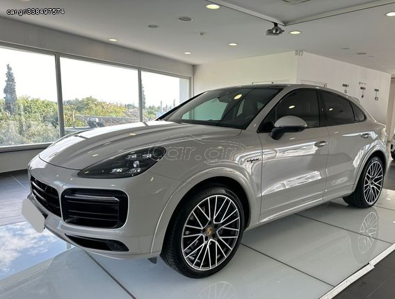 Porsche Cayenne '22 COUPE HYBRID PLATINUM EDITION