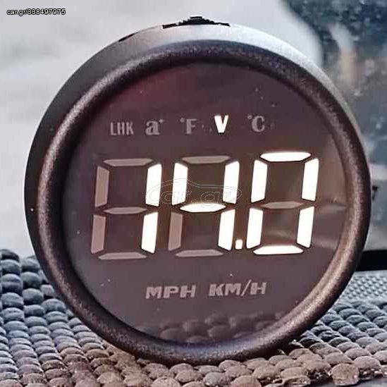 ΠΟΛΥΟΡΓΑΝΟ OBD2/EOBD  ΜΕ ΕΝΔΕΙΞΕΙΣ   ΚΑΤΑΝΑΛΩΣΗ ΚΑΥΣΙΜΟΥ  - ΤΑΧΥΜΕΤΡΟ - ΘΕΡΜΟΚΡΑΣΙΑ ΝΕΡΟΥ - ΒΟΛΤΟΜΕΤΡΟ