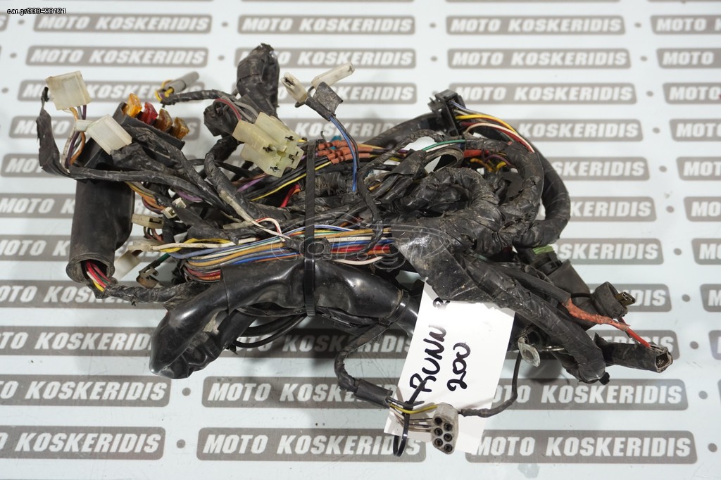 ΠΛΕΞΟΥΔΑ -> GILERA RUNNER 200 VXR 4T , 2003-2004 