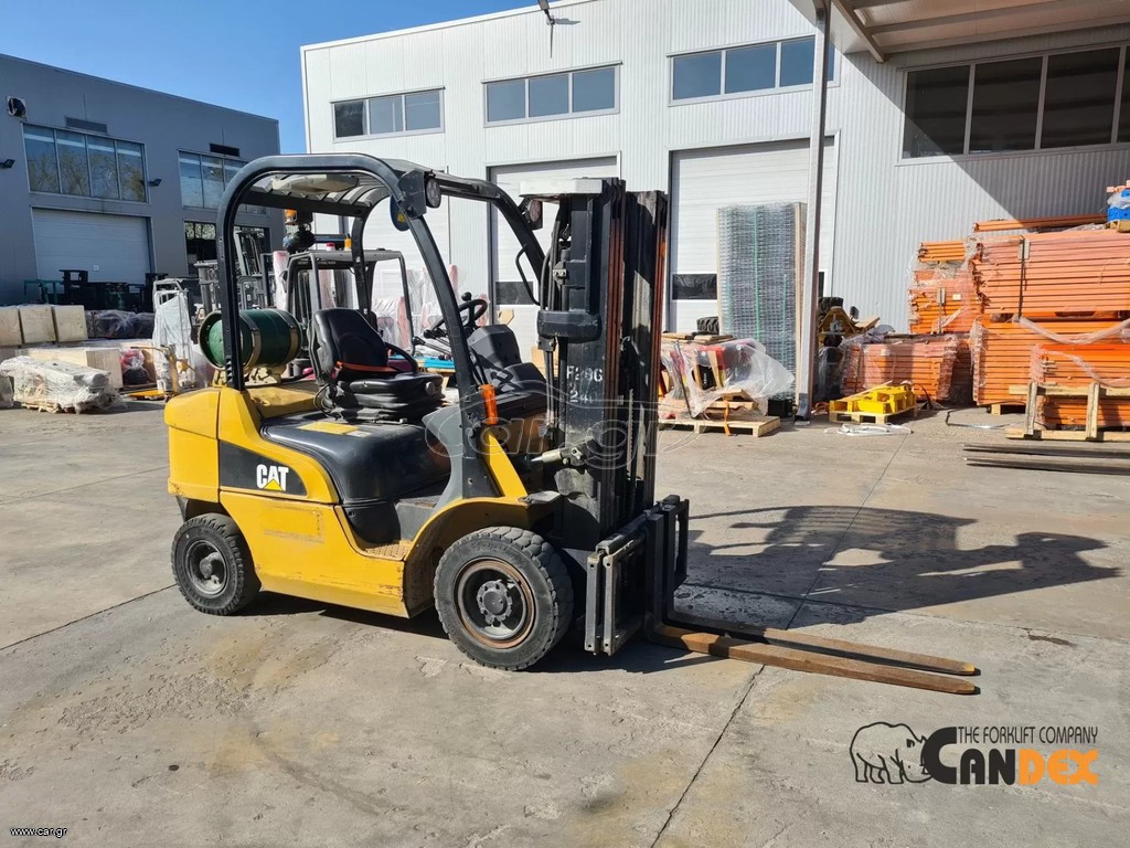 CAT 2007 GP25N
