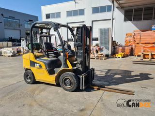 CAT 2007 GP25N