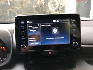 Toyota Yaris 2022 ACTIVE 1.5 ΜΕ ΑΝΑΛΥΣΗ Φ.Π.Α-thumb-4