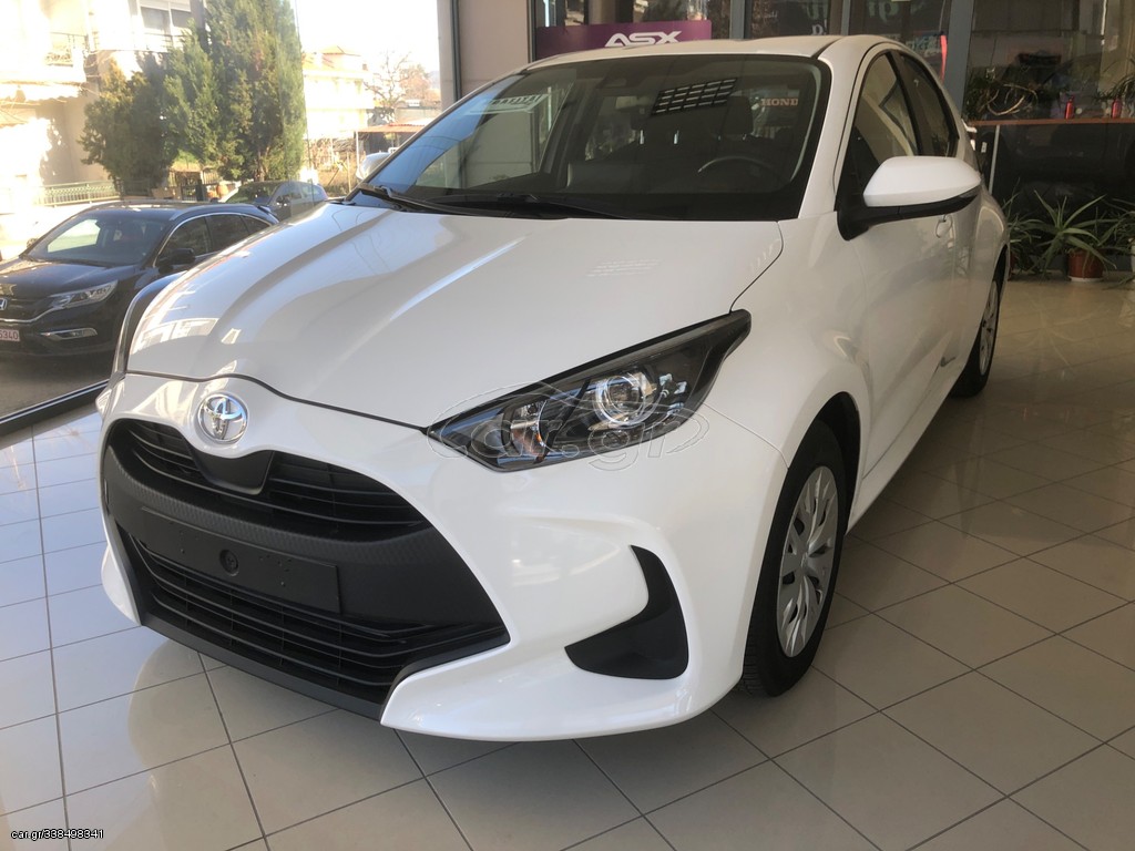 Toyota Yaris 2022 ACTIVE 1.5 ΜΕ ΑΝΑΛΥΣΗ Φ.Π.Α