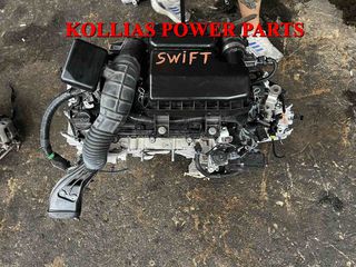 ΚΙΝΗΤΗΡΑΣ HYBRID SUZUKI SWIFT 2017-2024 1200CC K12D 3 ΜΗΝΕΣ ΓΡΑΠΠΤΗ ΕΓΓΥΗΣΗ 