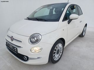 Fiat 500 '16 86hp!Πανοραμική οροφή!!Θερμ.καθίσματα!Με Γραμμάτια