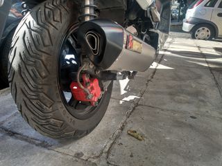 Τελικό εξάτμισης τύπου Akrapovic για Kymco Xciting 300R-thumb-1