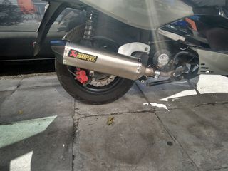 Τελικό εξάτμισης τύπου Akrapovic για Kymco Xciting 300R-thumb-2