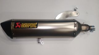 Τελικό εξάτμισης τύπου Akrapovic για Kymco Xciting 300R