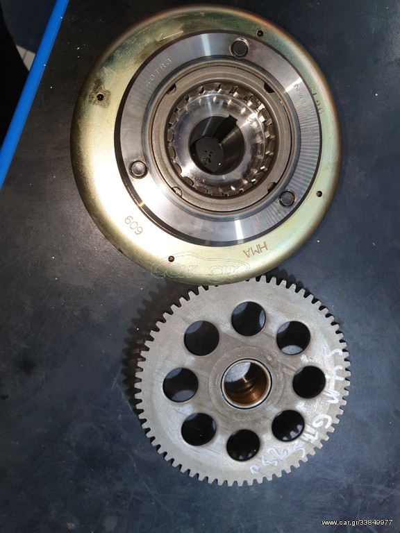 SYM GTS 250 κόμπλερ μίζας