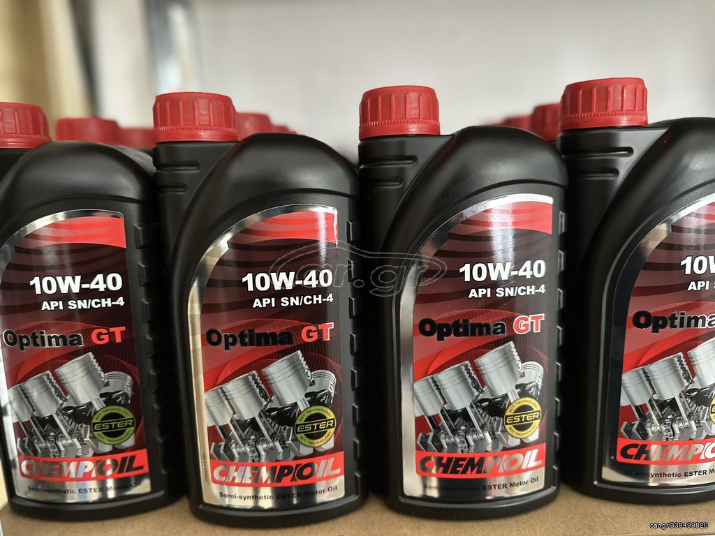 CHEMPIOIL 10W40 optima gt +ester