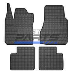 Λαστιχένια Πατάκια Σετ 4τμχ-RENAULT TWINGO II, Liftback