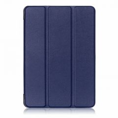 Θήκη Three Fold Samsung Galaxy Tab S7/S8 11'' T870-T875/X700 Custer Texture Navy Blue