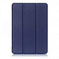 Θήκη Three Fold Samsung Galaxy Tab S7+ Plus/S8+ Plus/S7 FE 12.4'' T970-T976/T730 Custer Texture Navy Blue