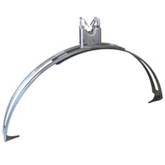 Aνοξείδωτο στήριγμα 522 ELFIX™ SFINA™ Φ8-10mm στεγανό με ανοξείδωτη βάση & βίδα για χρήση σε κεραμμύδια και μεταλλικές οροφές
