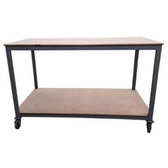 Ράφι Μεταλλικό Τροχήλατο Μονό 160x122x283cm