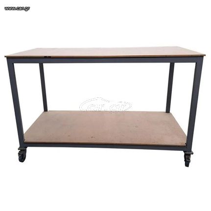 Ράφι Μεταλλικό Τροχήλατο Μονό 160x122x283cm