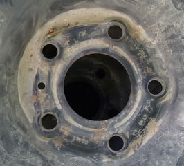 4 ΤΕΜΑΧΙΑ ΓΝΗΣΙΕΣ ΖΑΝΤΕΣ ΣΙΔΕΡΕΝΙΕΣ NISSAN QUAKSAI 16ΑΡΕΣ 5Χ114,3 -thumb-8
