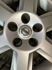 4 ΤΕΜΑΧΙΑ ΓΝΗΣΙΕΣ ΖΑΝΤΕΣ ΣΙΔΕΡΕΝΙΕΣ NISSAN QUAKSAI 16ΑΡΕΣ 5Χ114,3 -thumb-5