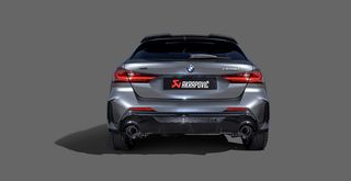 AKRAPOVIC BMW M135i F40I - 2020 Original εξάτμιση τιτανίου