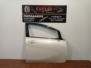 Nissan	Note	2013-2023	Εμπρός Δεξιά Πόρτα - Άσπρο