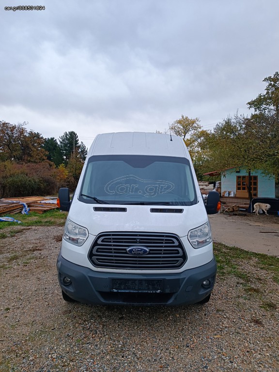 Κλούβα Ford 2016 Turbo diesel 