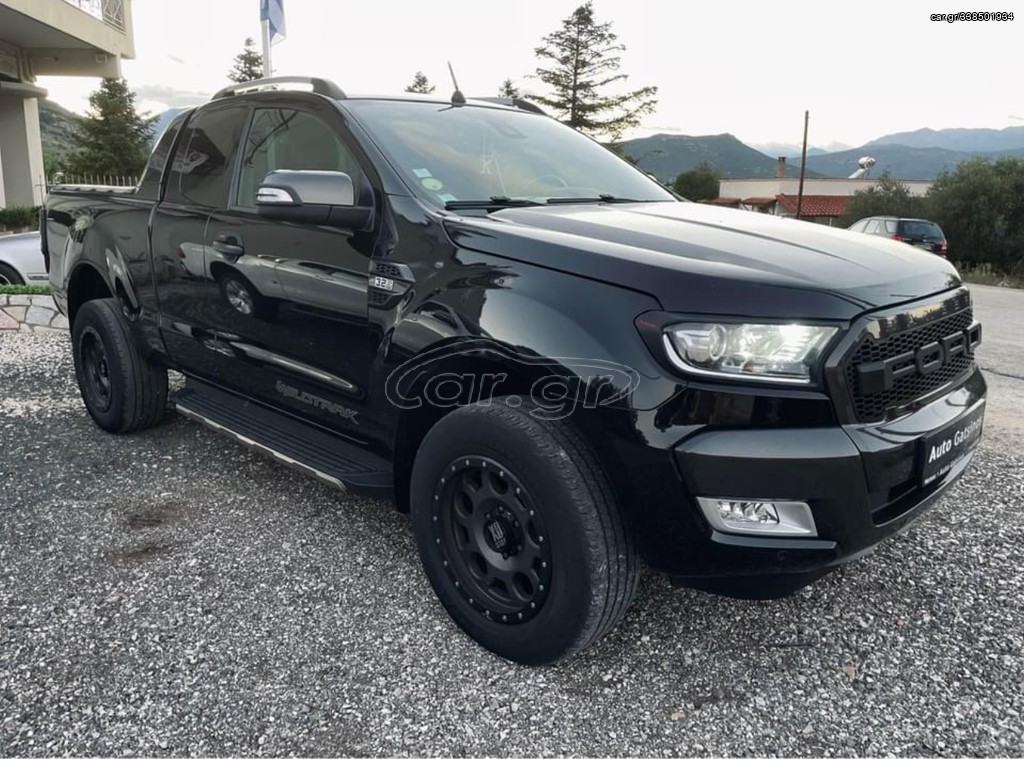 Ford Ranger 2018 WildTRAK 