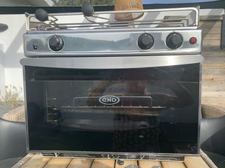 Boat Eno Grand Large Gas Hob & Oven