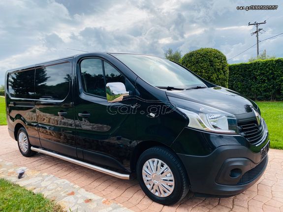 Renault Trafic '18  ΜΑΚΡΥ2.90m. ΤΕΛΙΚΗ ΤΙΜΗ!ΑΡΙΣΤΟ!