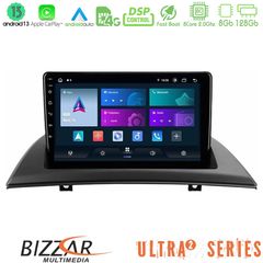 Bizzar Ultra Series BMW E83 8Core Android13 8+128GB Navigation Multimedia Tablet 9″