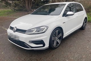 Εμπρός Προφυλακτηρας VW Golf VII 7 (2013-2017) 7.5 Facelift R Design-thumb-1