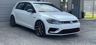 Εμπρός Προφυλακτηρας VW Golf VII 7 (2013-2017) 7.5 Facelift R Design-thumb-3