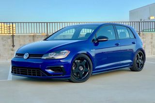 Εμπρός Προφυλακτηρας VW Golf VII 7 (2013-2017) 7.5 Facelift R Design-thumb-5