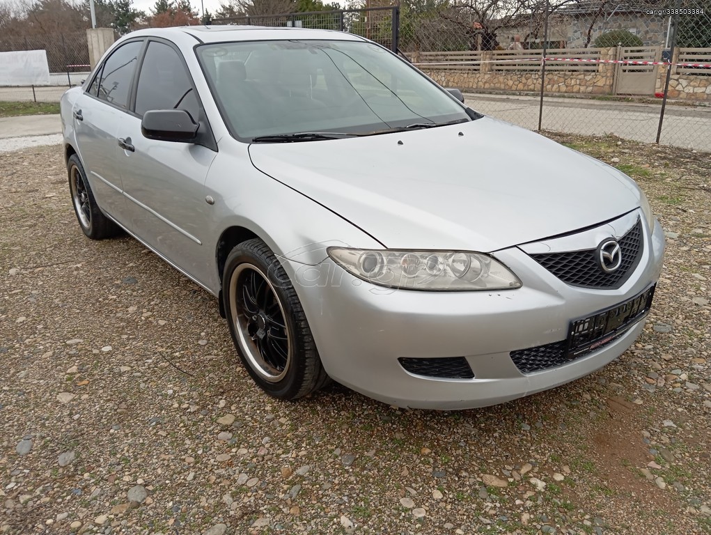Mazda 6 2004 2.0cc βενζινη CLIMA