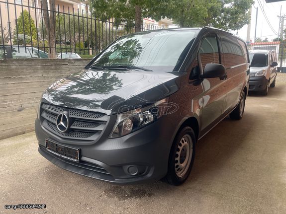 Mercedes-Benz Vito '21 eVito 111 ΜΑΚΡΥ*3Θεσεις*Navi*