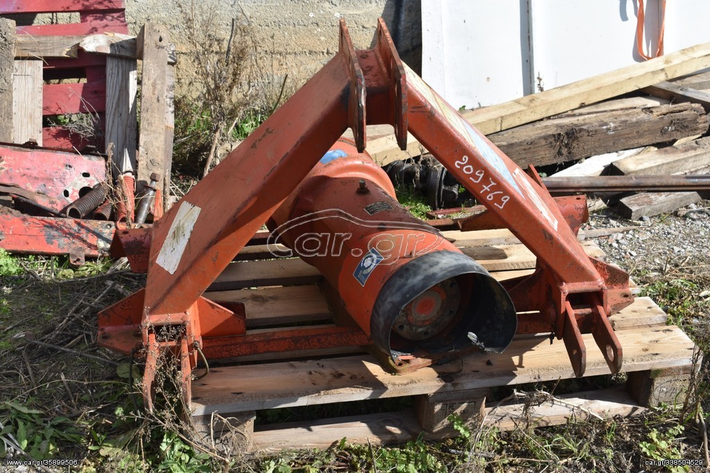 Ανταλλακτικά σβολοτρίφτη KUHN 302D