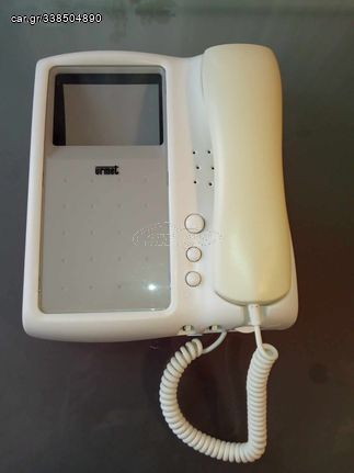 URMET 1715/1 θυροτηλεόραση διαμερίσματος γιά ανταλακτικά