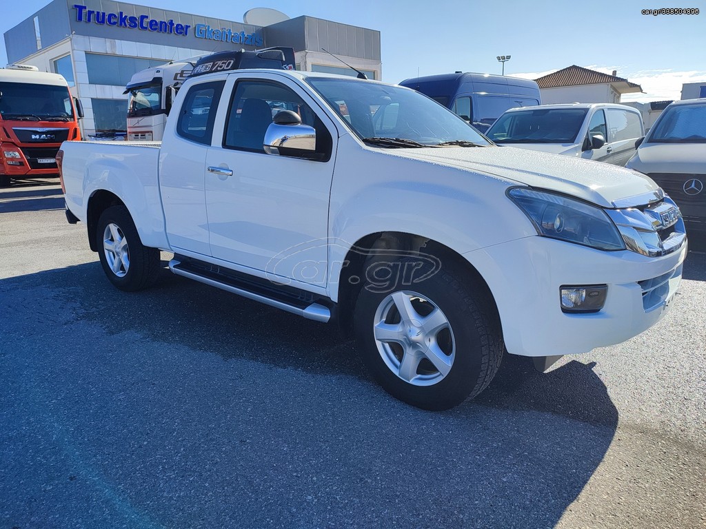 Isuzu D-Max 2017 2,5 ΑΥΤΟΜΑΤΟ EURO 5B