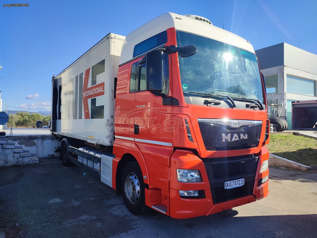 Σασί MAN 2015 TGX 18.360 XXL EURO 6