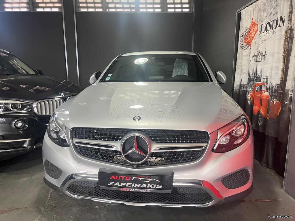 Car Gr Mercedes Benz Glc Coupe D Matic Gtronic Full Service