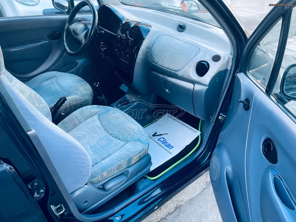 Car.gr Daewoo Matiz '00 FULL EXTRA ΣΥΝΤΗΡΗΜΕΝΟ +ΓΡΑΜΜΑΤΙΑ+ΑΠΟΣΥΡΣΗεως