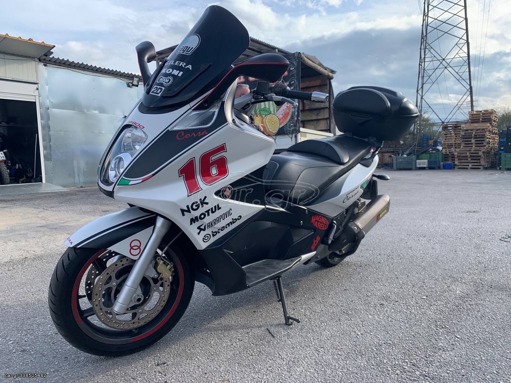 Gilera GP 800 2009