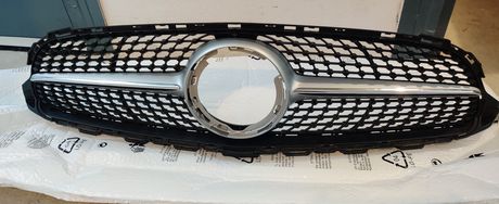 ΜΑΣΚΑ ΕΜΠΡΟΣ Mercedes C-CLASS W205 - C205  (diamond grill)