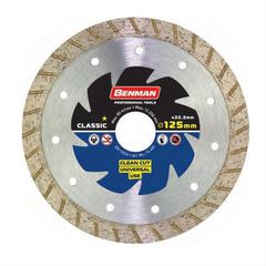 Διαμαντόδισκος Turbo universal classic 230mm BENMAN 74249