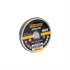 Δίσκος κοπής inox cd proline 115 x 1,0 FF GROUP 48783 συσκευασία 10ΤΕΜ