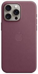 Apple Finewoven Θήκη Προστασίας για iPhone 15 Pro Max - Mulberry