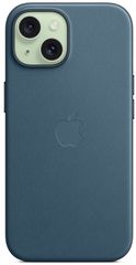 Apple Finewoven Θήκη Προστασίας για iPhone 15 - Pacific Blue