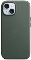 Apple Finewoven Θήκη Προστασίας για iPhone 15 - Evergreen