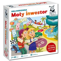 Kapitan Nauka Family game Little investor GR0551