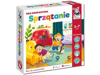 Captain Science Educational game Cleaning GR0518