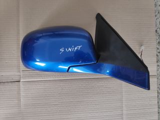 Καθρέπτης ηλεκτρικός συνοδηγού (λευκή φίσα) γνήσιος μεταχειρισμένος Suzuki Swift 2005-2011